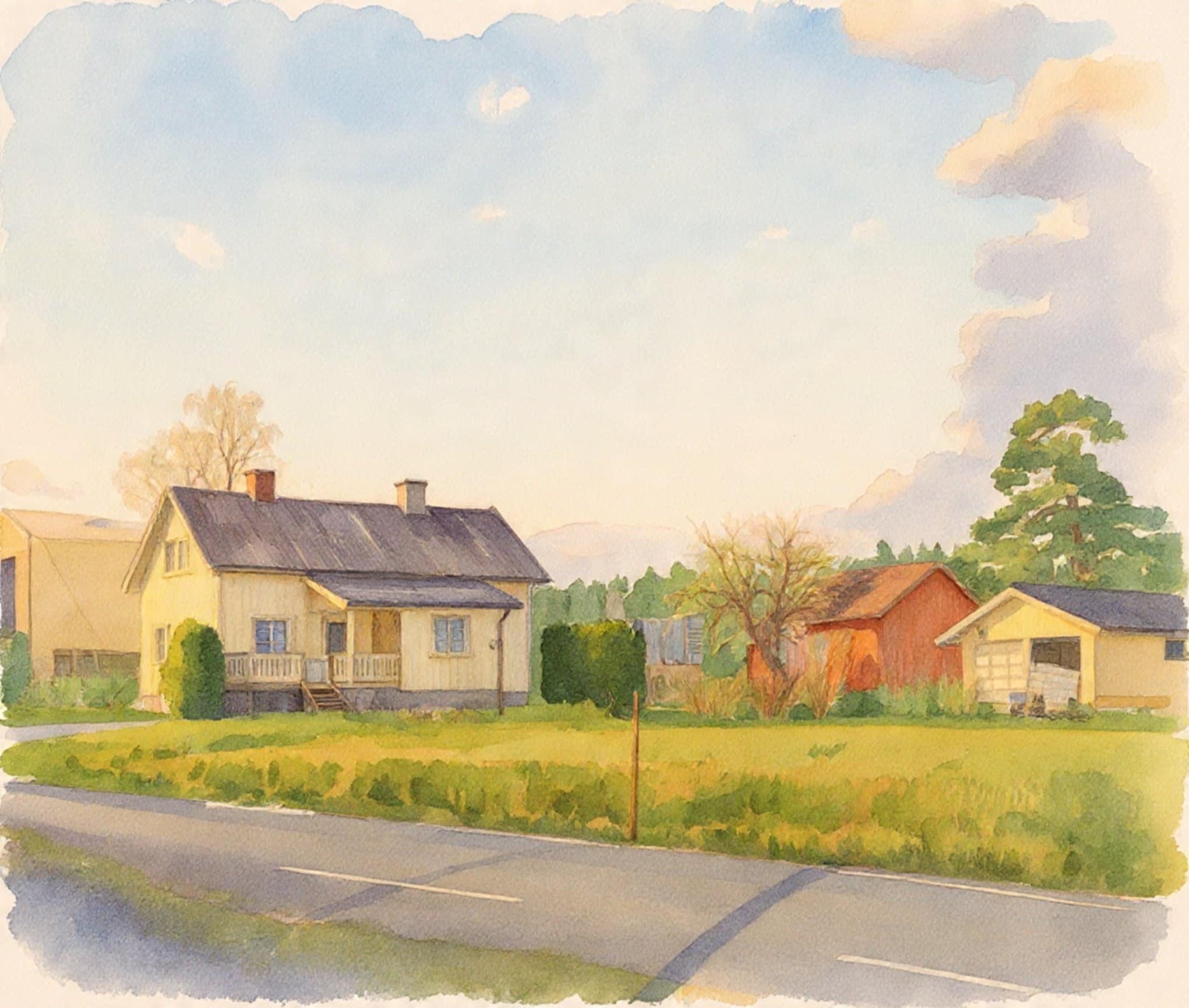 Velkommen til Riiserveien 151 - illustrasjonsbilde